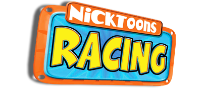 Nicktoons Racing logo for GameBoy Color
